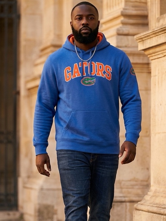 Fanatics Other - NWat Fanatics Unisex Blue Orange Florida Gators Tackle Twill Logo - Size 3XL